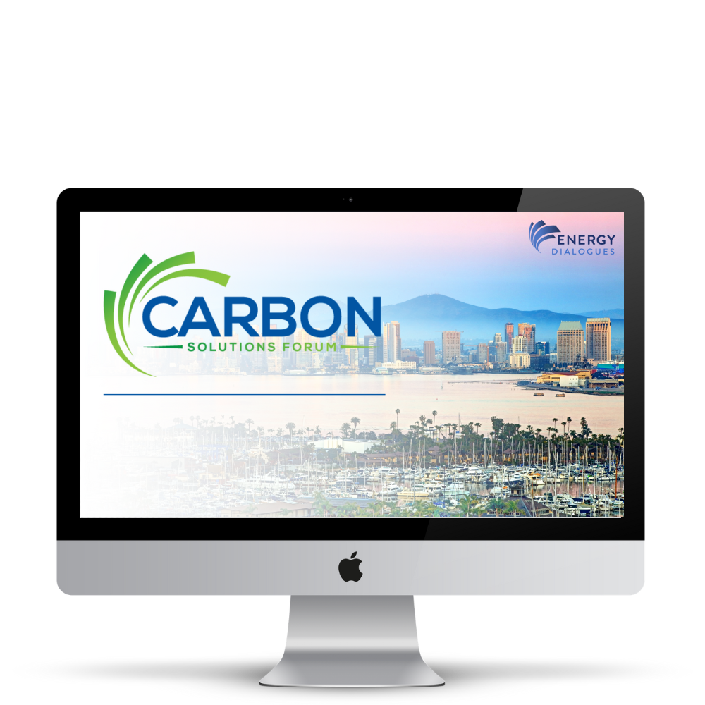 Inaugural Carbon Solutions Forum Brochure