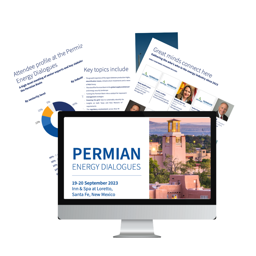 2023 Permian Energy Dialogues Brochure